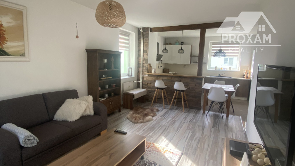 Trojizbový byt v Trenčianskej Teplej.REZERVOVANÝ