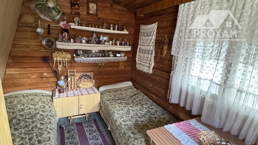 Na predaj slnečná záhrada s chatkou BB časť Fončorda