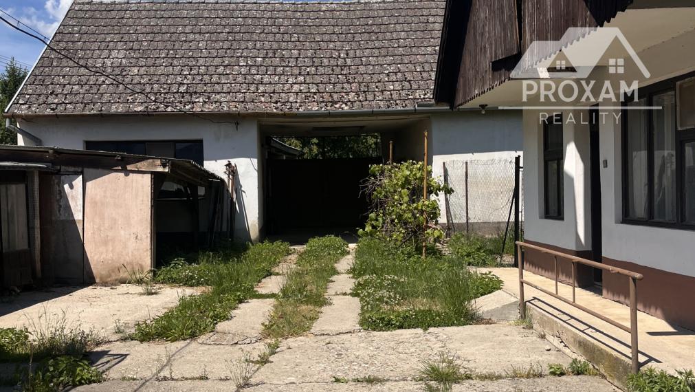 Na predaj rodinný dom v Adamovských Kochanovciach