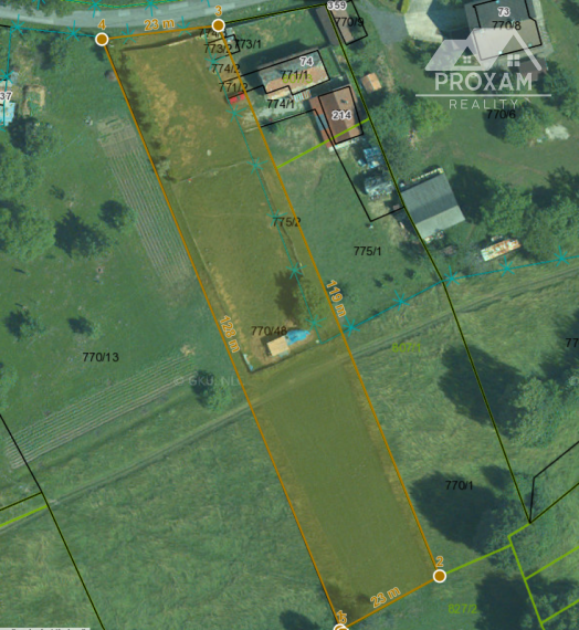 Exkluzívne ponúkame na predaj pozemok vhodný na výstavbu rodinného domu