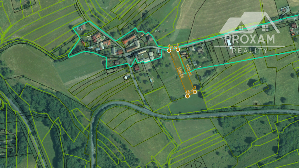 Exkluzívne ponúkame na predaj pozemok vhodný na výstavbu rodinného domu