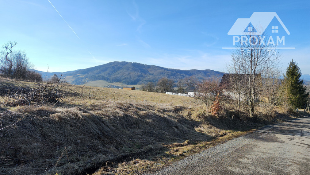 Na predaj pozemok vhodný na výstavbu chaty, rekreačné účely.