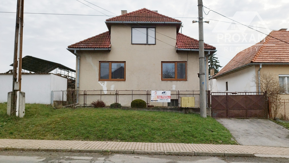 PREDAJ 3-izb. rodinný dom v obci Vidiná