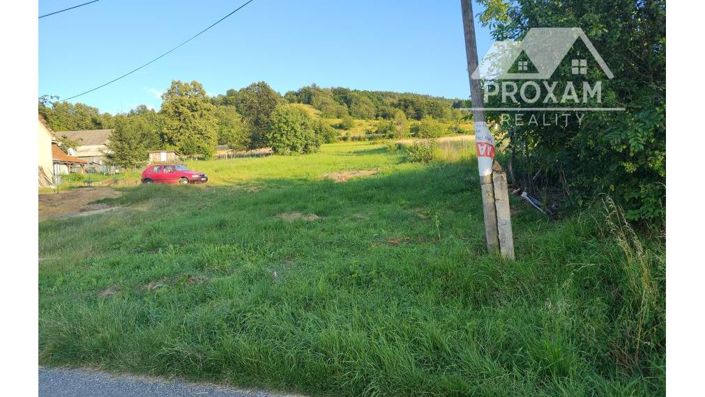 Exkluzívne ponúkame na predaj pozemok vhodný na výstavbu rodinného domu