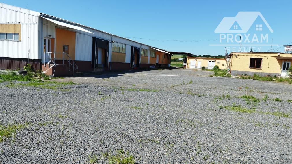 PROXAM reality ponúkame na predaj alebo prenájom komerčný objekt -  vhodný na mäso výrobu, rozrábku mäsa, chladenie, mrazenie, skladové priestory a priľahlý veľký pozemok.