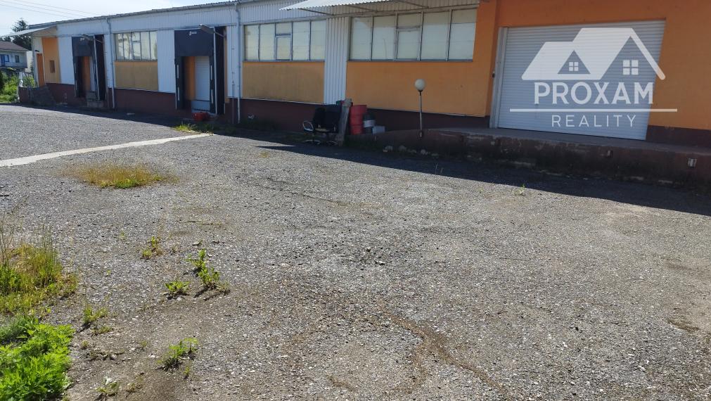 PROXAM reality ponúkame na predaj alebo prenájom komerčný objekt -  vhodný na mäso výrobu, rozrábku mäsa, chladenie, mrazenie, skladové priestory a priľahlý veľký pozemok.