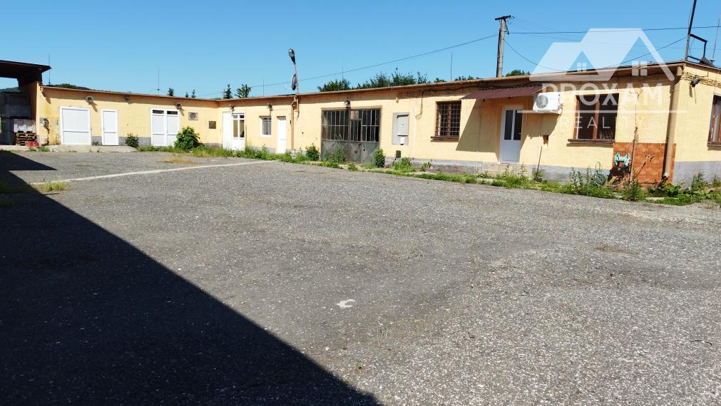 PROXAM reality ponúkame na predaj alebo prenájom komerčný objekt -  vhodný na mäso výrobu, rozrábku mäsa, chladenie, mrazenie, skladové priestory a priľahlý veľký pozemok.