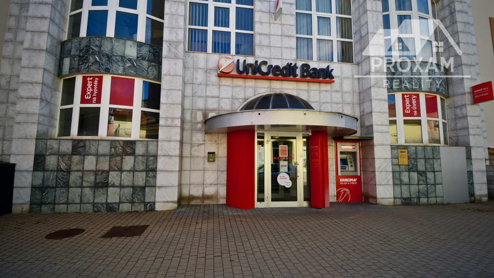 Prenájom kancelárskych priestorov v centre mesta Lučenec