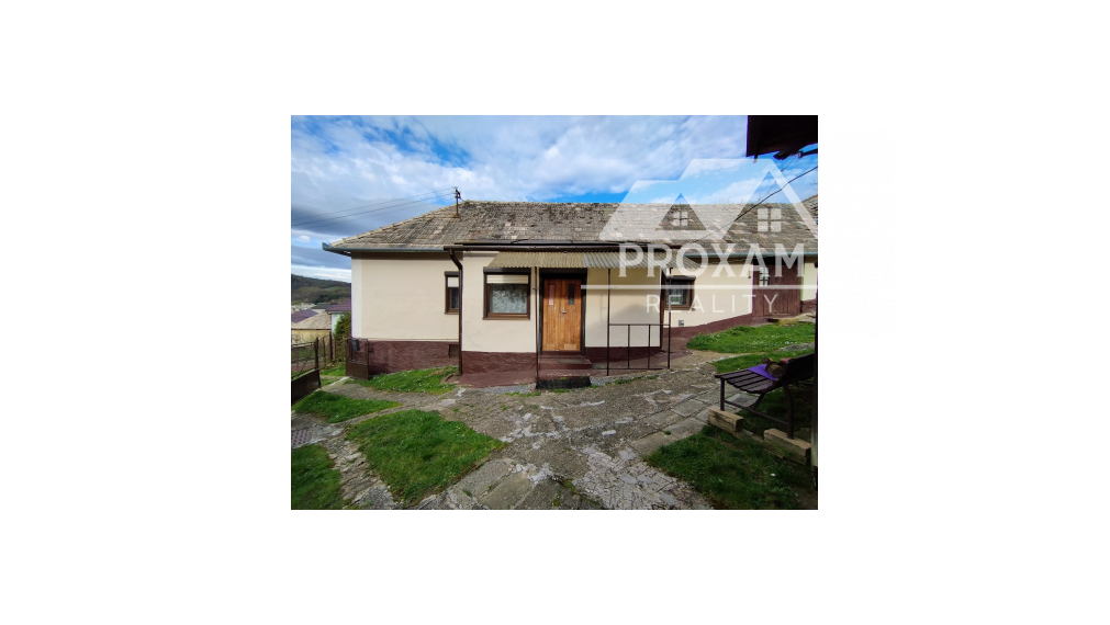 PREDAJ RODINNÝ DOM - CHALUPA  KOKAVA NAD RIMAVICOU