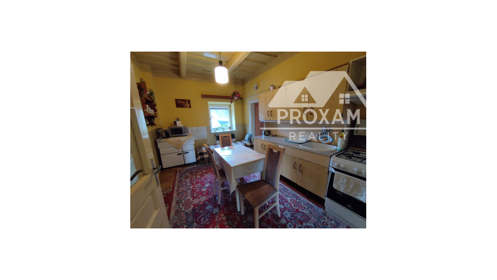 PREDAJ RODINNÝ DOM - CHALUPA  KOKAVA NAD RIMAVICOU