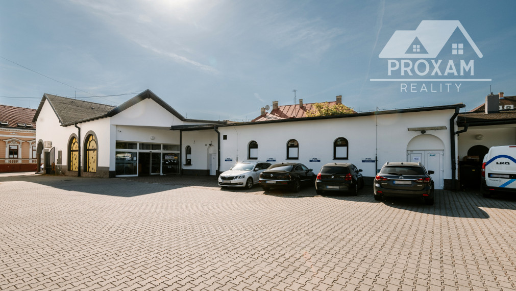 Prenájom obchodného priestoru so skladom a parkoviskom