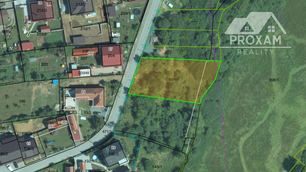 Na predaj stavebné pozemky. Výrazne znížená cena za jeden.