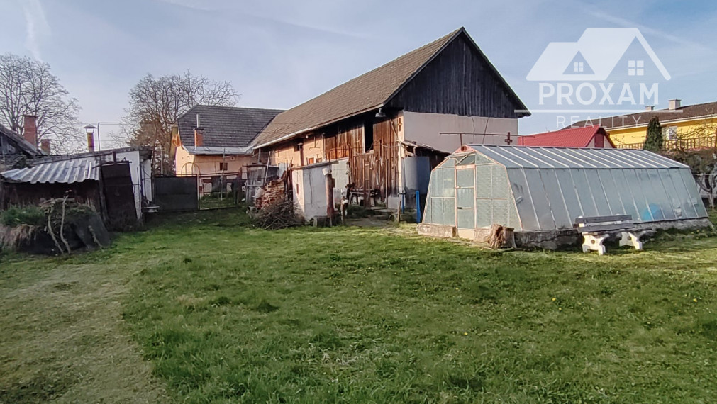 Na predaj rodinný dom