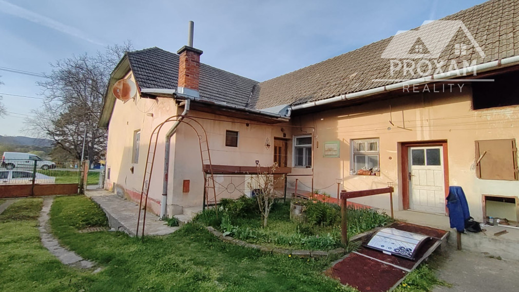 Na predaj rodinný dom