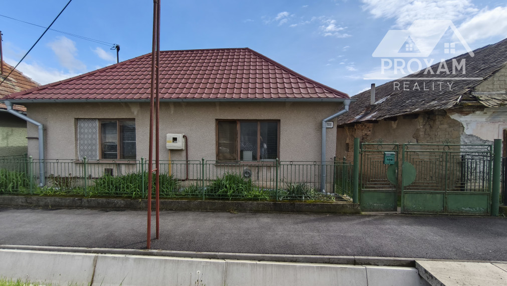 Rodinný dom v obci Holiša