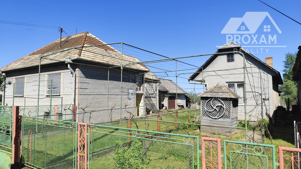 Ponúkame na predaj v tichom prostredí rod. dom v obci Kováčovce okr. Veľký Krtíš