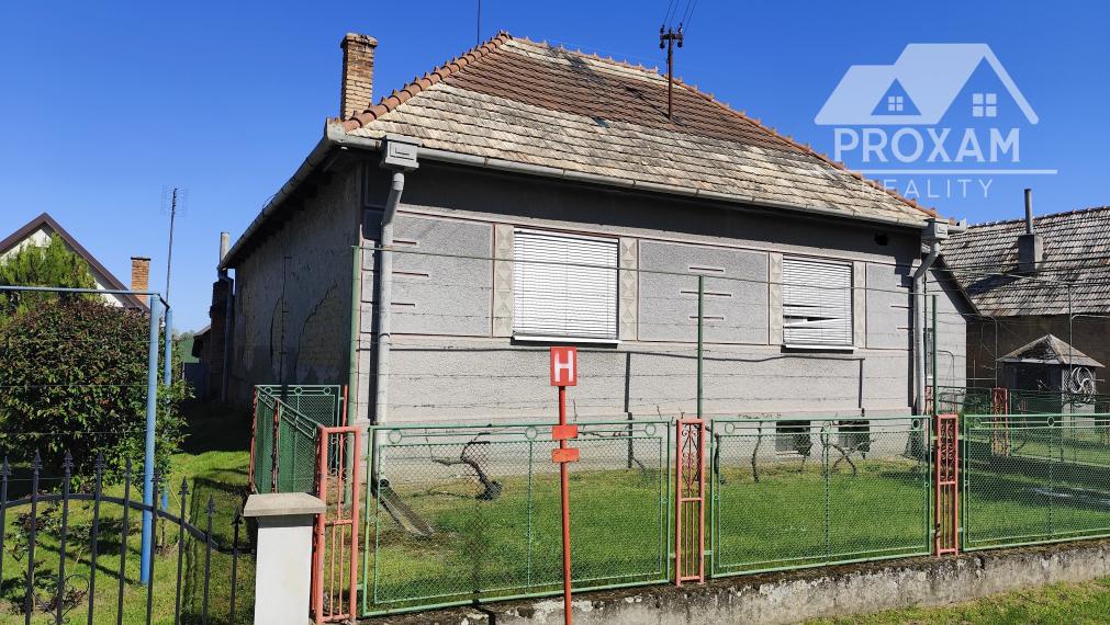 Ponúkame na predaj v tichom prostredí rod. dom v obci Kováčovce okr. Veľký Krtíš