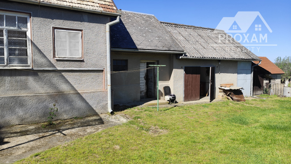 Ponúkame na predaj v tichom prostredí rod. dom v obci Kováčovce okr. Veľký Krtíš