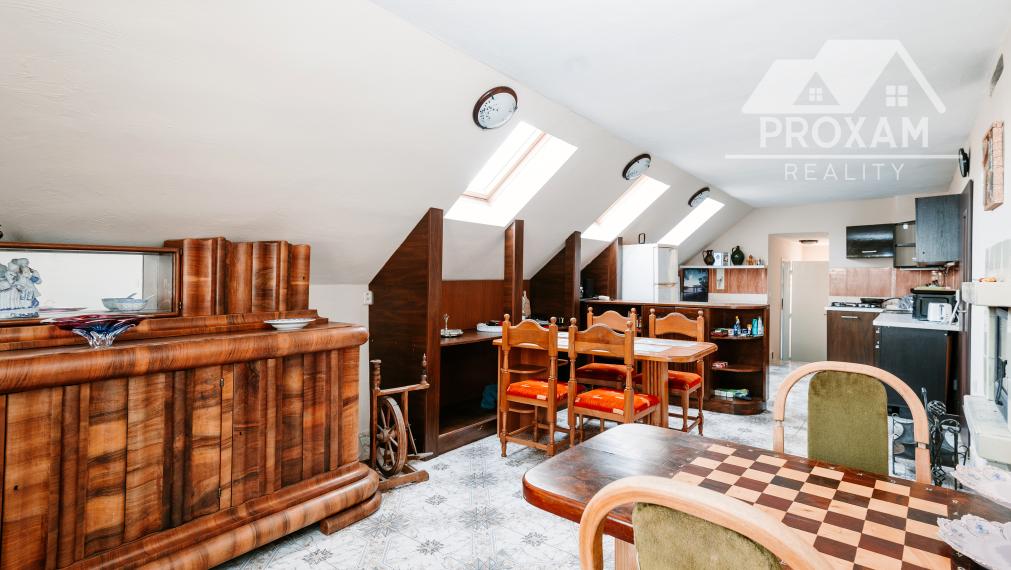 Predaj domu v Lučenci s možnosťou podnikania. Znížená cena.