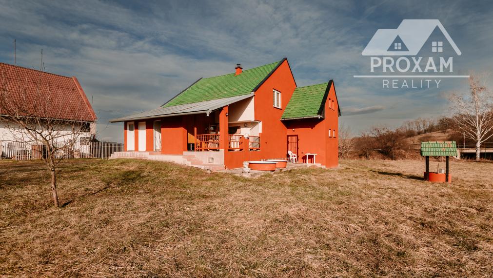 Predaj domu v Lučenci s možnosťou podnikania. Znížená cena.