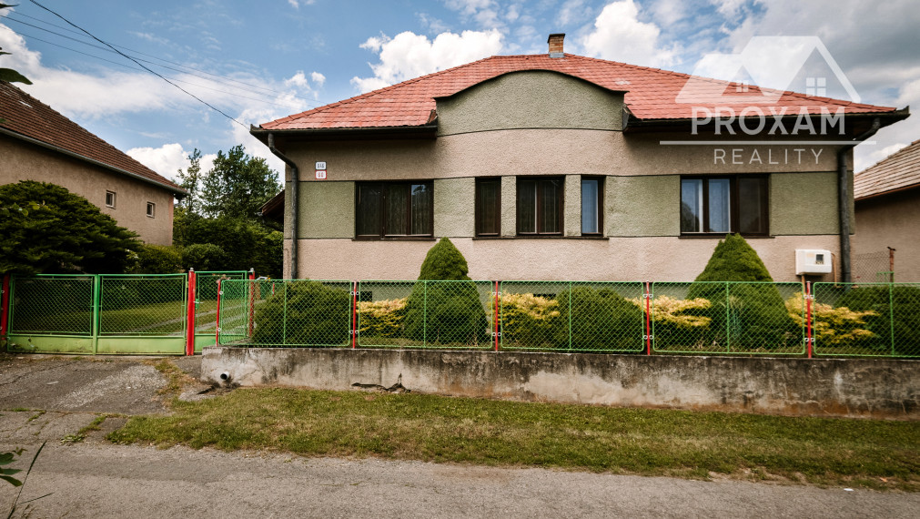 Predaj rodinného domu v obci Divín s výhľadom na hrad