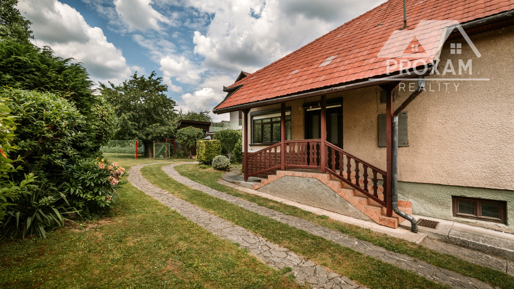 Predaj rodinného domu v obci Divín s výhľadom na hrad