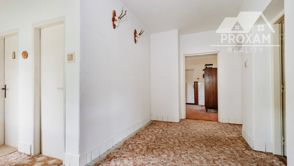 Predaj rodinného domu v obci Divín s výhľadom na hrad