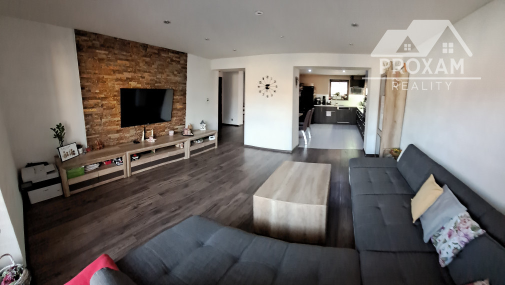 Na predaj útulný  5-izbový rodinný dom po kompletnej rekonštrukcii – Šalková