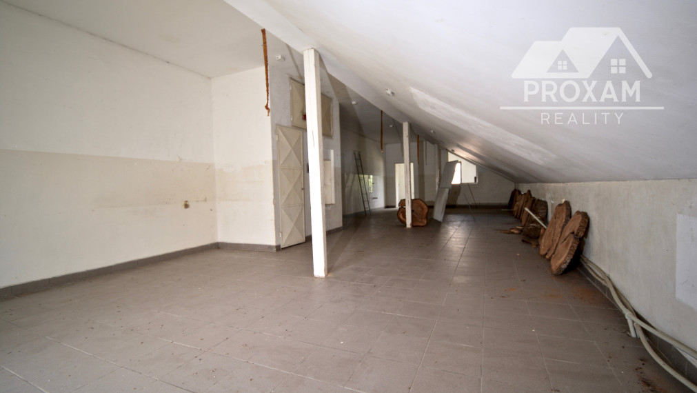 predaj polyfunkčnej budovy.