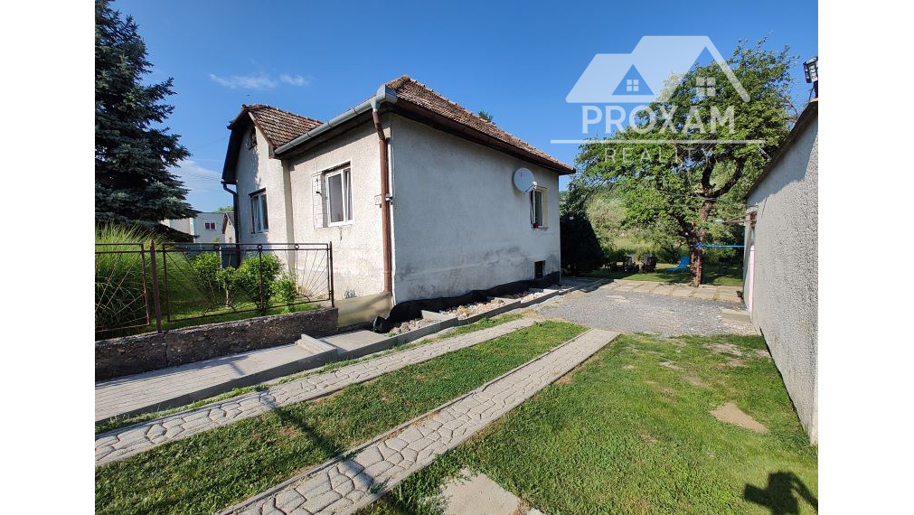 Ponúkame na predaj rodinný dom po rekonštrukcii