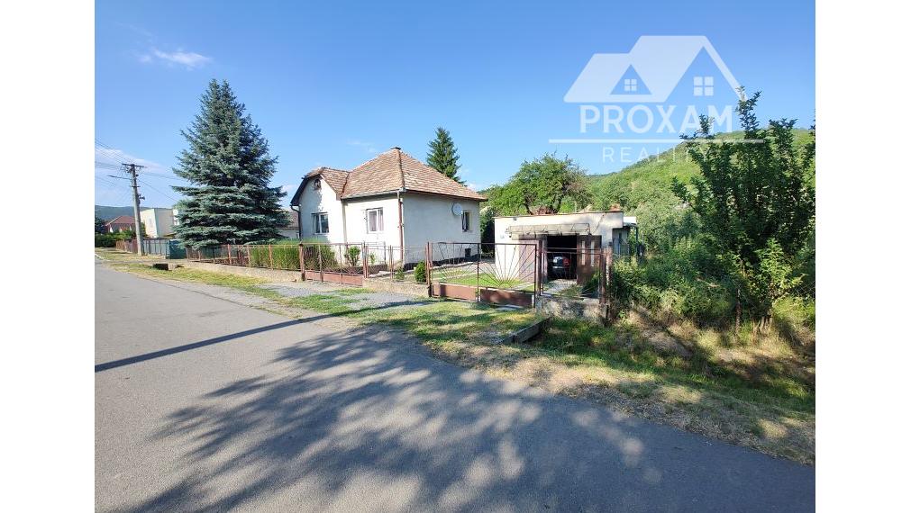 Ponúkame na predaj rodinný dom po rekonštrukcii