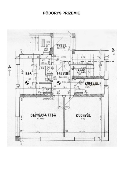 Blízko centra mesta na predaj rodinný dom
