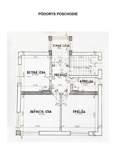 Blízko centra mesta na predaj rodinný dom
