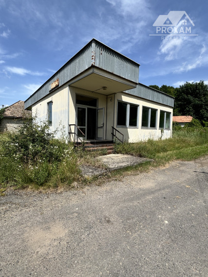 Na predaj budova vhodná na podnikanie