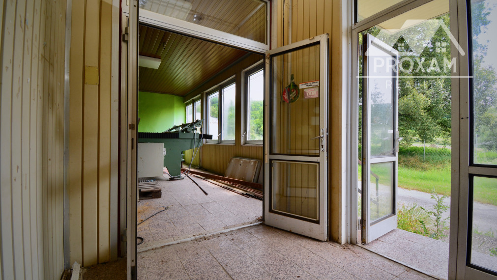 Na predaj budova vhodná na podnikanie