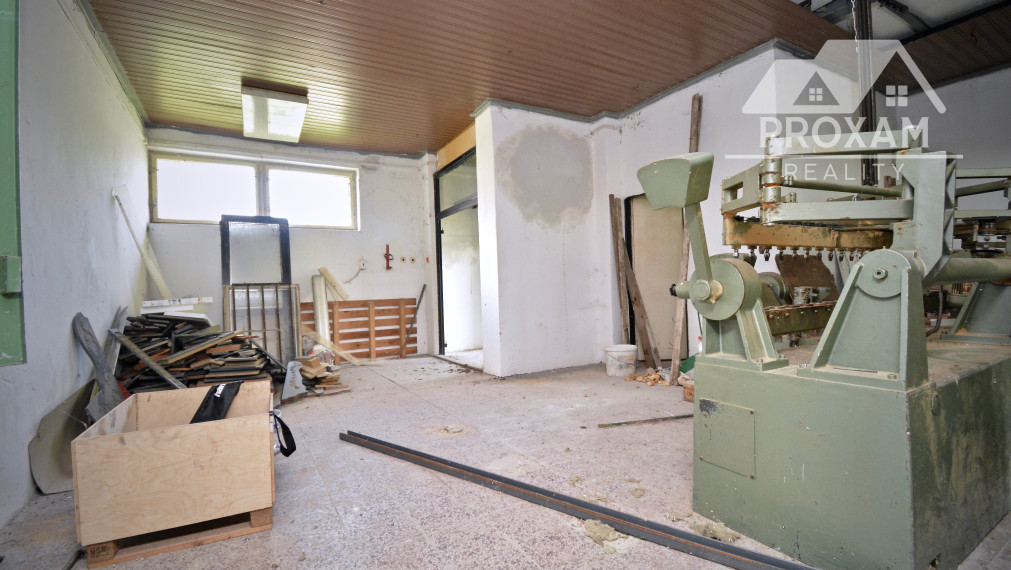 Na predaj budova vhodná na podnikanie