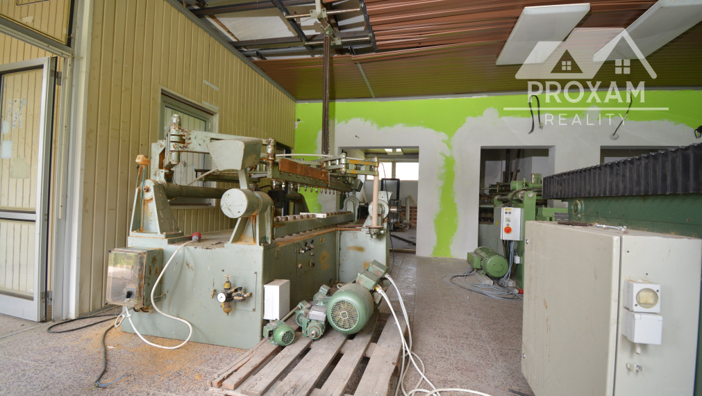 Na predaj budova vhodná na podnikanie