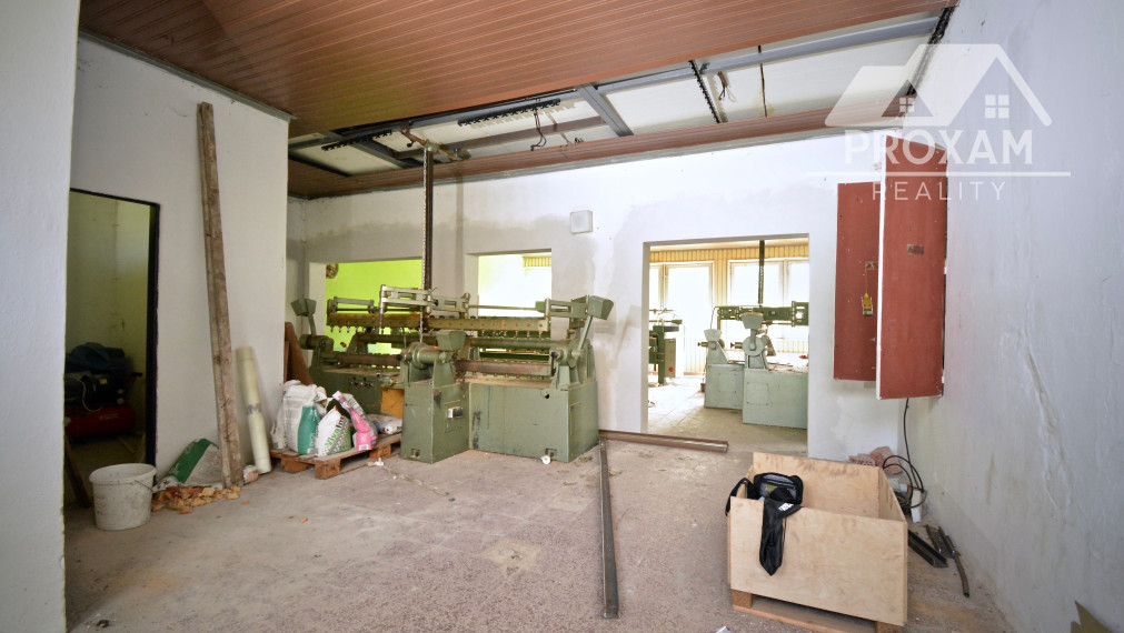 Na predaj budova vhodná na podnikanie