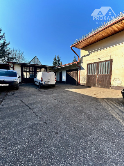 Na predaj zabehnutý autoservis v Lučenci