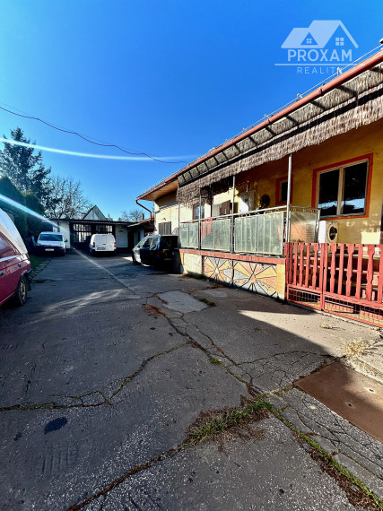 Na predaj zabehnutý autoservis v Lučenci