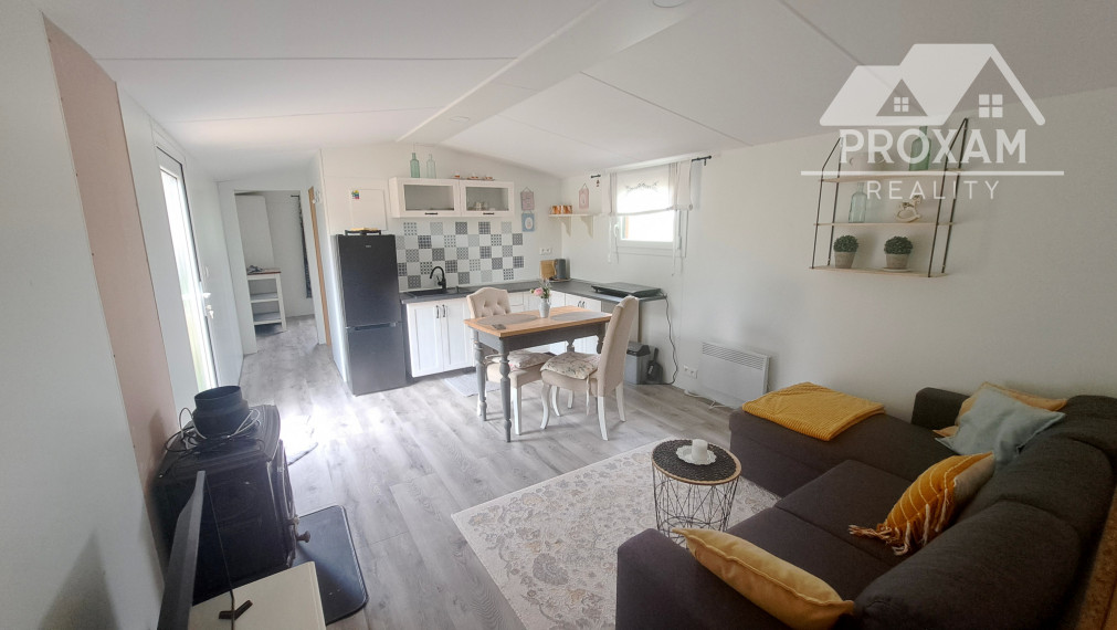 Predaj mobilného domu v blízkosti Lučenca.