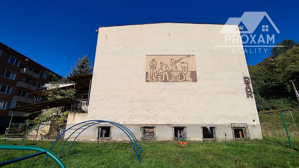 Rozsiahla budova za výhodnú cenu!