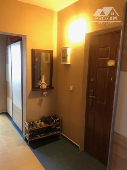 Predaj,3izb.byt s dvomi balkonmi v obci Cinobana