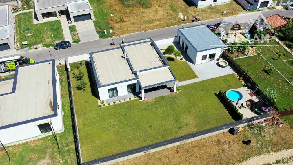 Výnimočný dom v obci Mikušovce