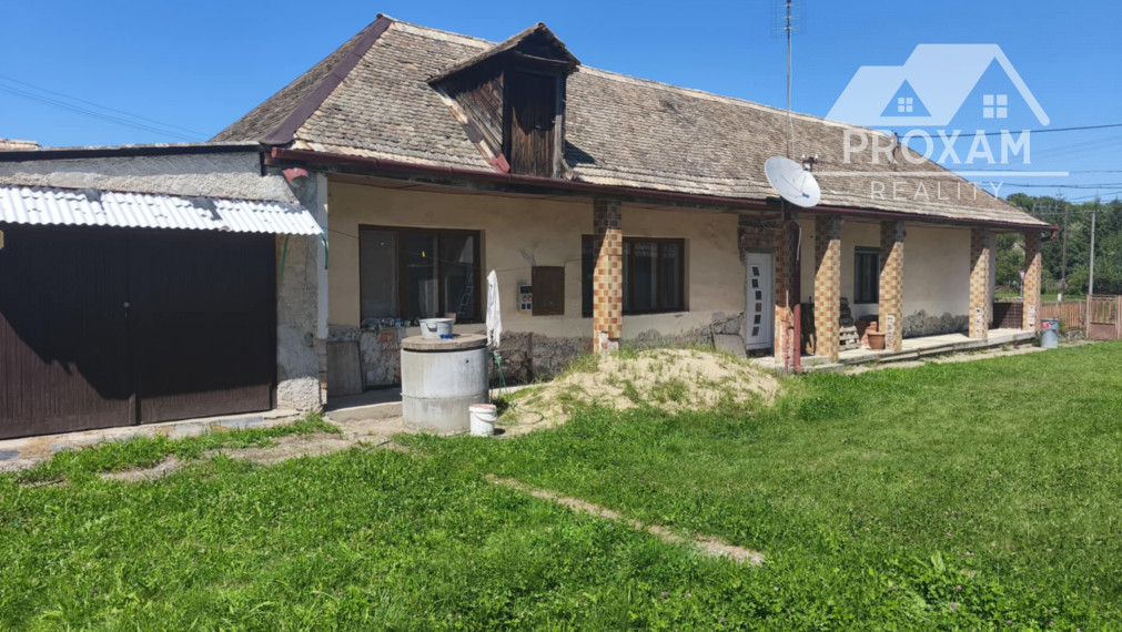 Predaj,rodinný dom s vačšou záhradou