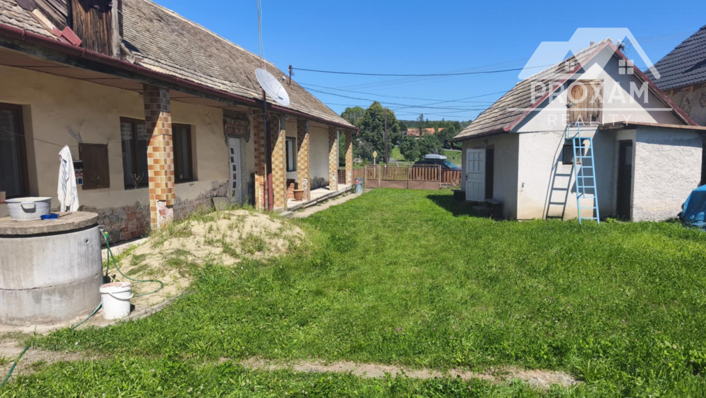 Predaj,rodinný dom s vačšou záhradou