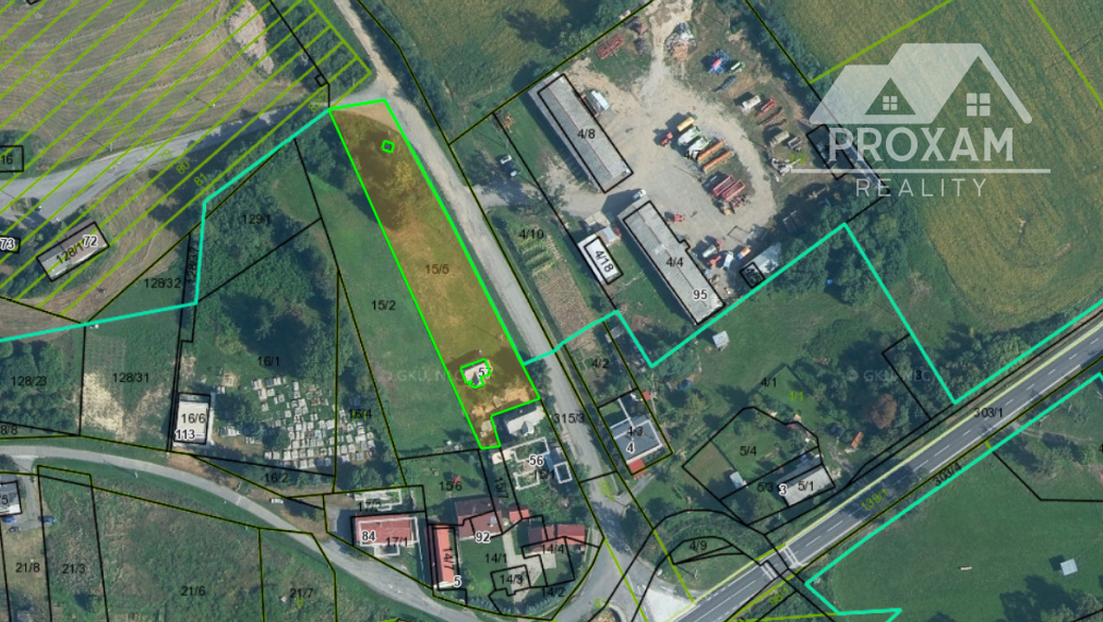 Na predaj rozsiahly pozemok na výstavbu rodinného domu