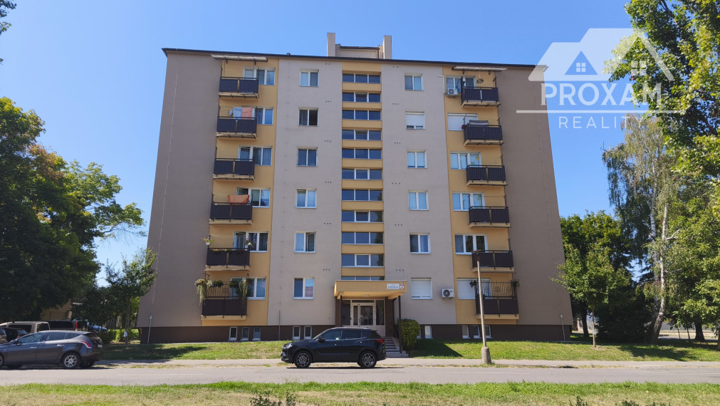 Na prenájom 2- izbový byt s balkónom