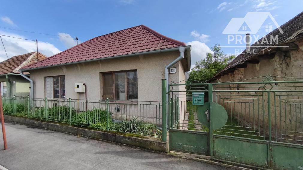 Rodinný dom v obci Holiša