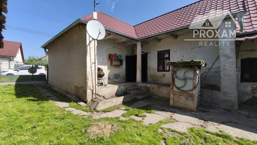 Rodinný dom v obci Holiša